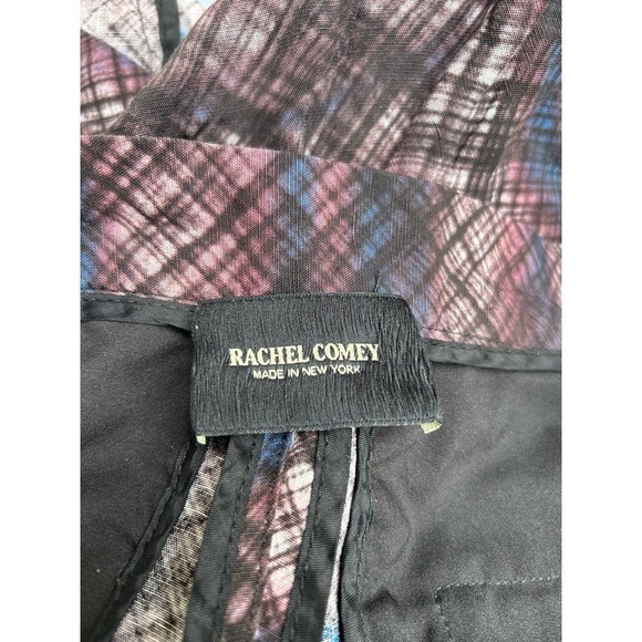 Rachel‎ Comey Silk Printed Flat Front Shorts 8 - Picture 4 of 8